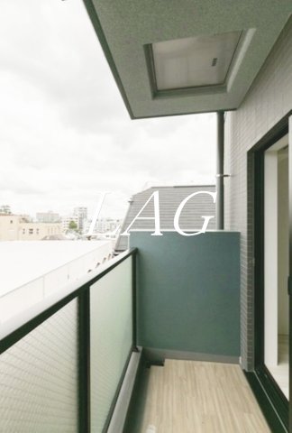 バルコニー　バルコニーです。