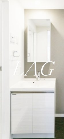 洗面設備　独立洗面台です。