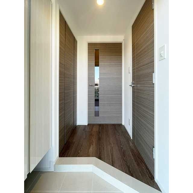 玄関　きれいな玄関です