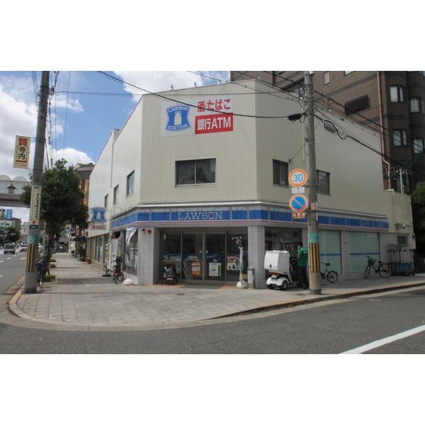 コンビニ　ローソン 勝山三丁目店（コンビニ）まで354m
