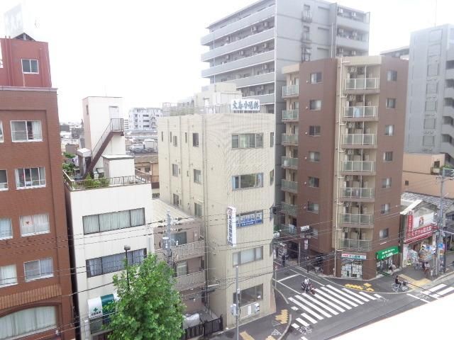 眺望　都会の景色