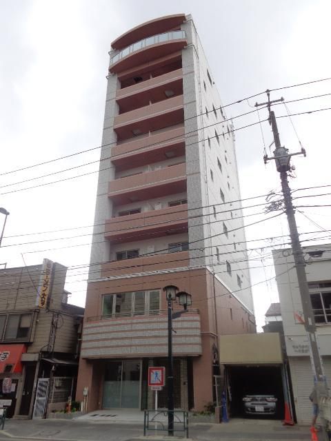 建物外観　外観南側