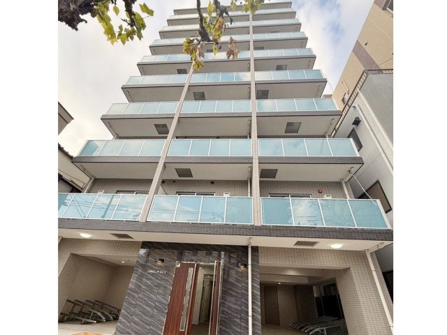 建物外観　外観は落ち着いています