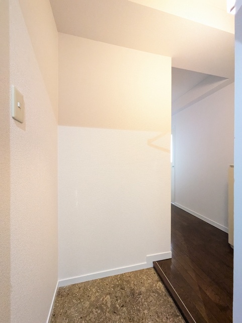 玄関　玄関スペース