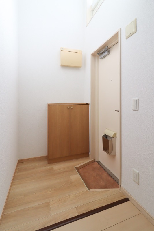 玄関　図面と現状に相違がある場合には現状を優先