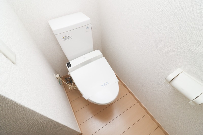 トイレ　図面と現状に相違がある場合には現状を優先