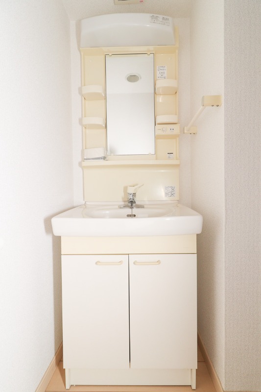 洗面設備　図面と現状に相違がある場合には現状を優先