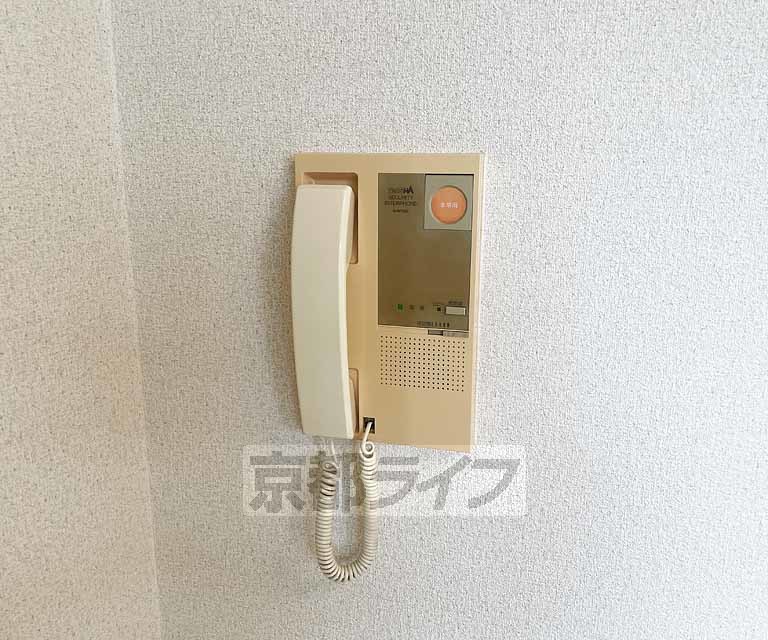 セキュリティ　・ＴＶモニターはついいておりません