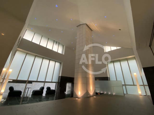 ロビー　レジデンス梅田ローレルタワー　ロビー