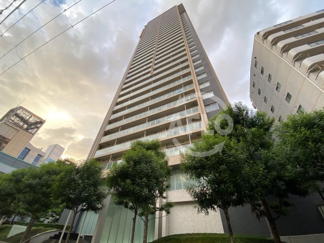 建物外観　レジデンス梅田ローレルタワー　外観