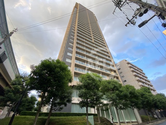 建物外観　レジデンス梅田ローレルタワー　外観