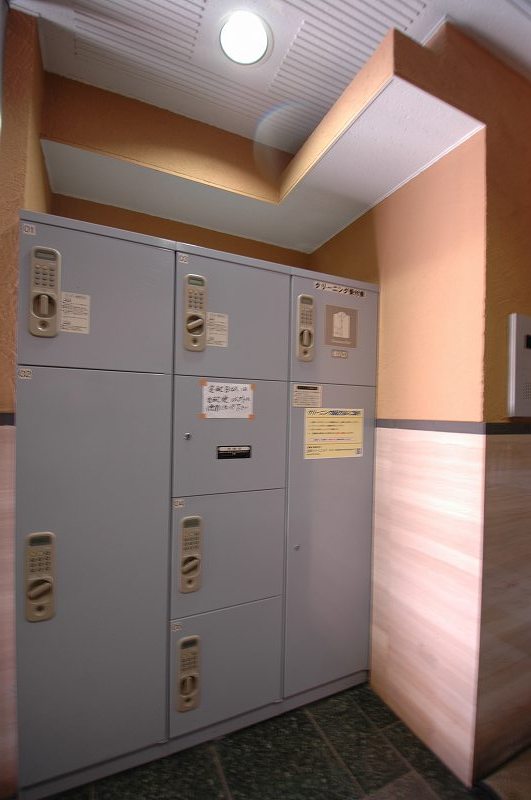 その他共有部分　宅配ボックス