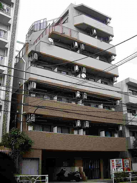 建物外観　分譲賃貸マンション