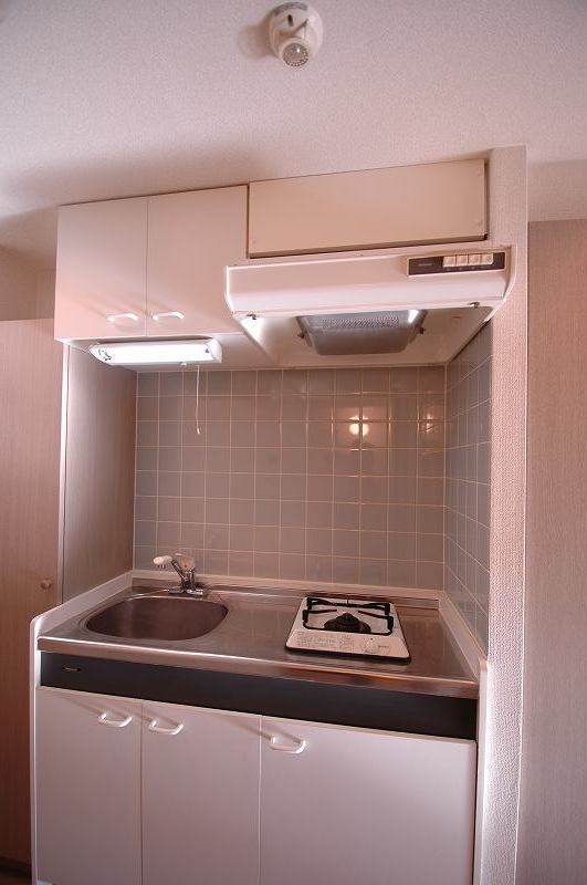 キッチン　２口ガスキッチン