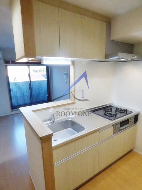 キッチン　キッチンです。