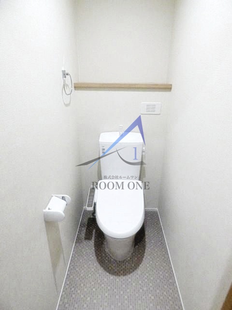 トイレ　トイレです。