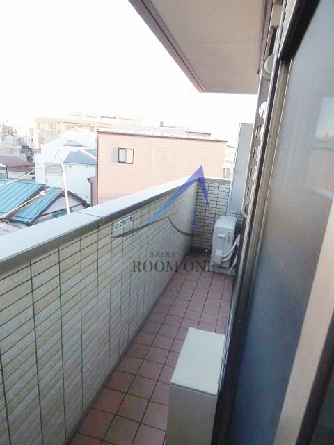 バルコニー　バルコニーです。