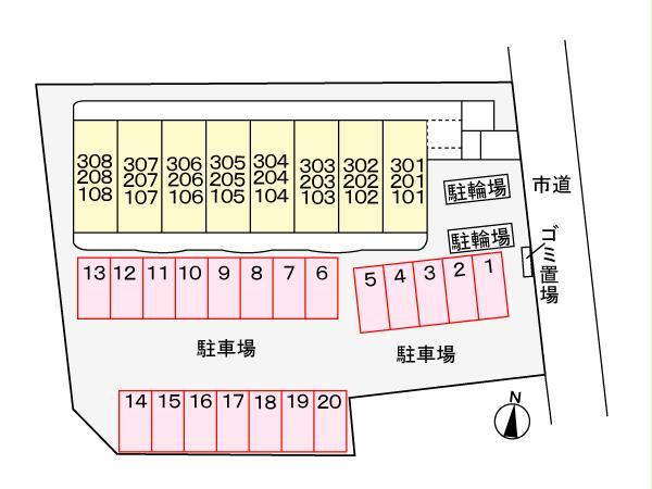 駐車場　駐車場