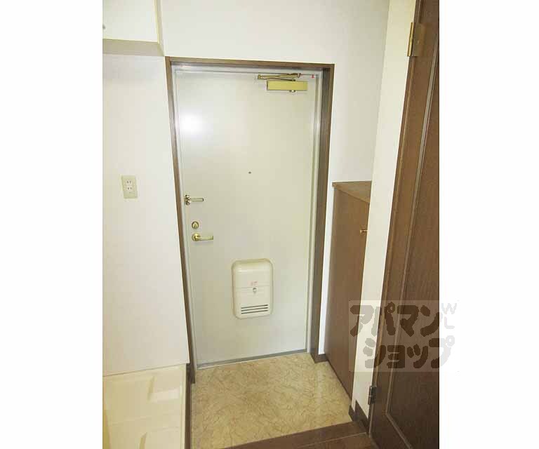 玄関　明るい玄関です