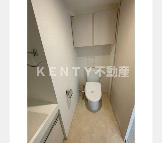 トイレ　清潔感のあるトイレです