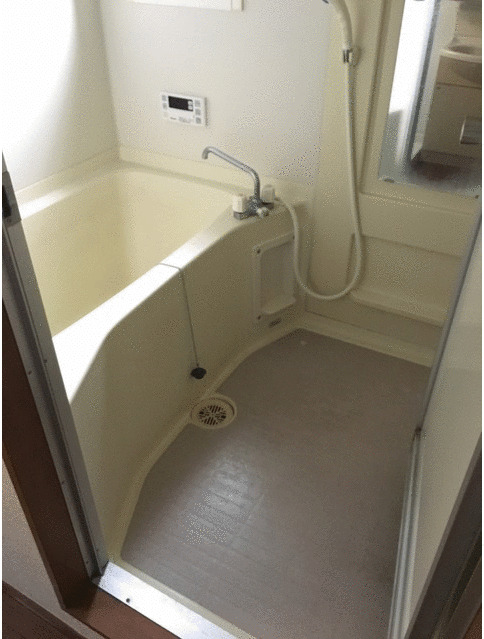 バス・シャワールーム　日々の疲れを癒すお風呂です♪