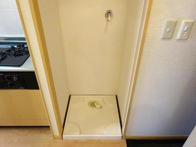 その他　室内洗濯機置場