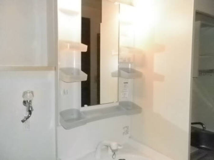 洗面設備　独立洗面化粧台付きでおすすめです！