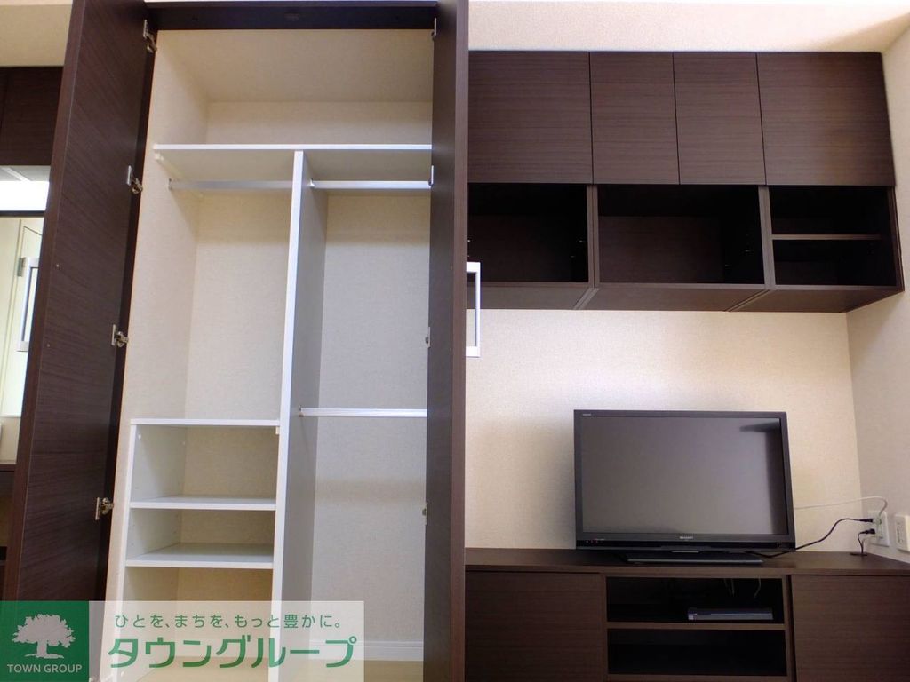 収納　たっぷり入る収納