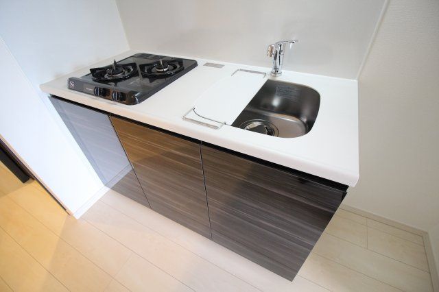 キッチン　（別タイプ参考写真）レーヴ飛鳥山フェルクルール　北区滝野川2