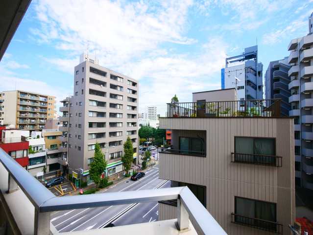 眺望　フローラル上野松が谷