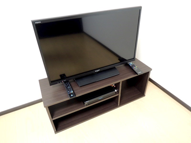 その他設備　テレビ設置済み