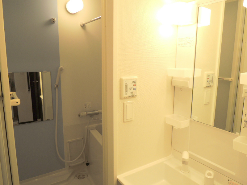 洗面設備　洗面所
