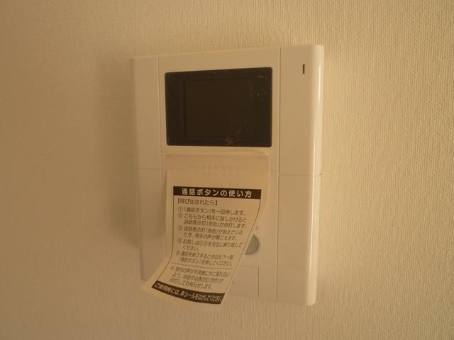 セキュリティ　★オートロック対応ＴＶドアホン★