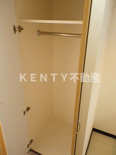 収納　こまごまとしたものを収納できそうですね