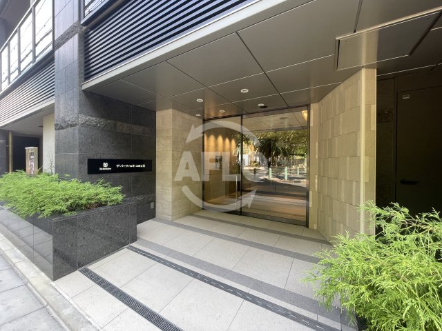 エントランス　ザ・パークハビオ江坂公園　エントランス