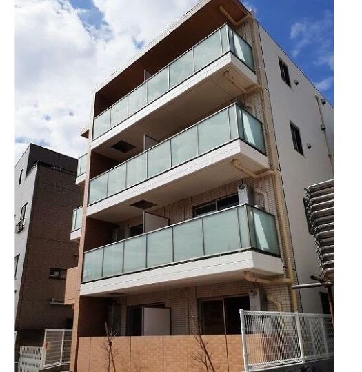建物外観　外観は落ち着いています