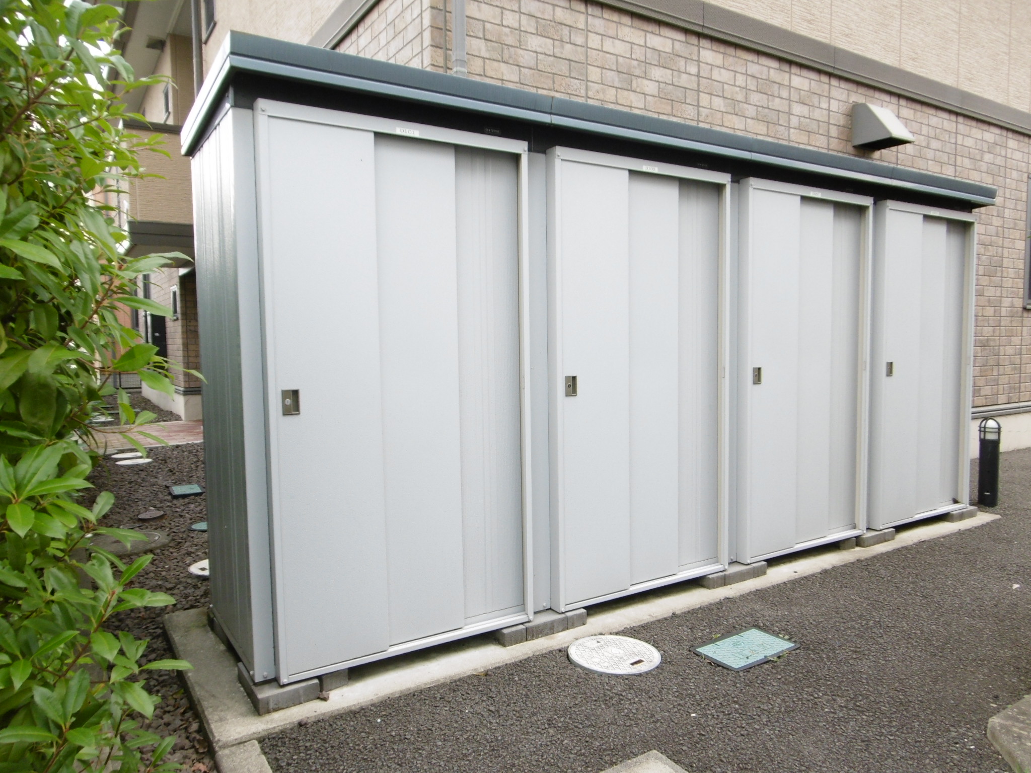 その他設備　物置