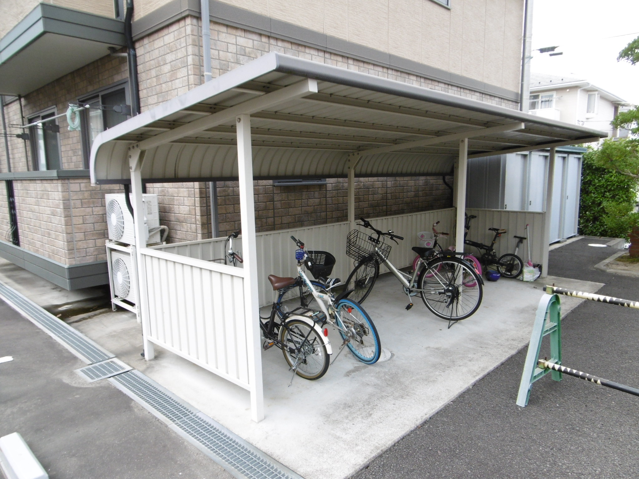 その他共有部分　駐輪所