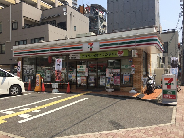 コンビニ　セブンイレブン神戸栄町通3丁目店（コンビニ）まで145m