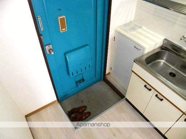 第一コーポグリーンの玄関写真