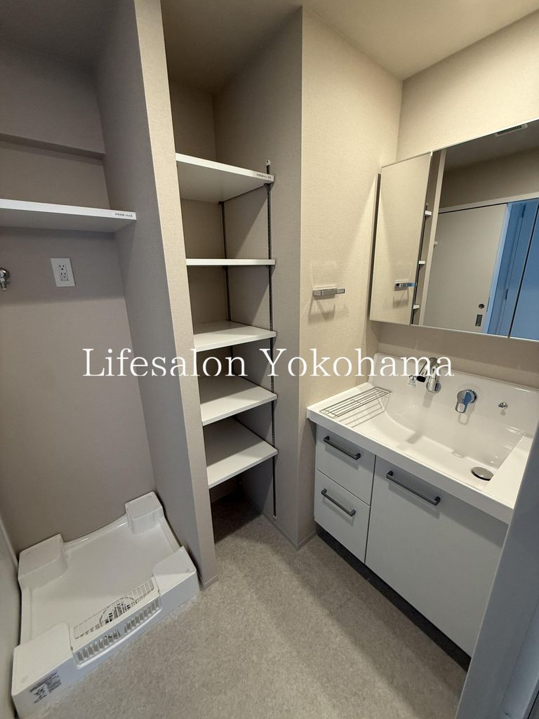 洗面設備　設備