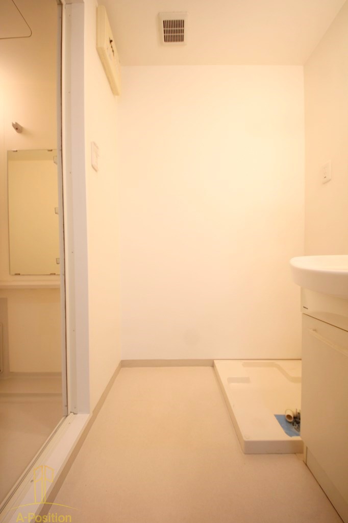 洗面設備　エスライズ桜ノ宮II