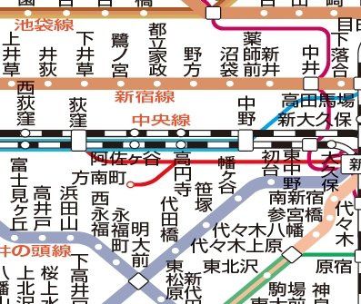 その他　☆路線図☆