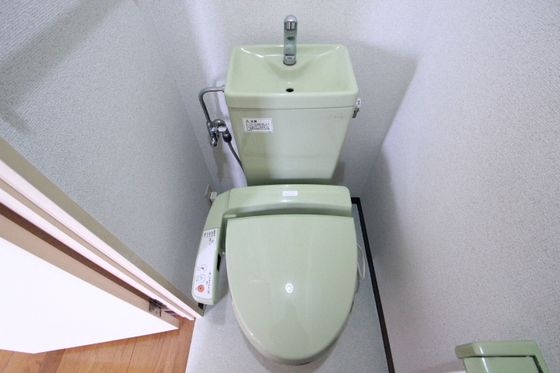 トイレ　※別部屋の写真です