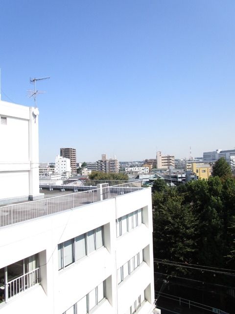 眺望　★６Ｆからの景色です★