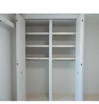 収納　大きなスペースがあり、収納には困りません