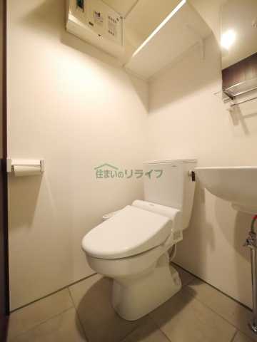 トイレ　アレーロ市谷台町