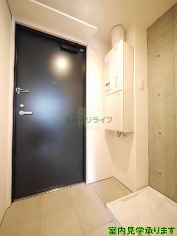 玄関　アレーロ市谷台町