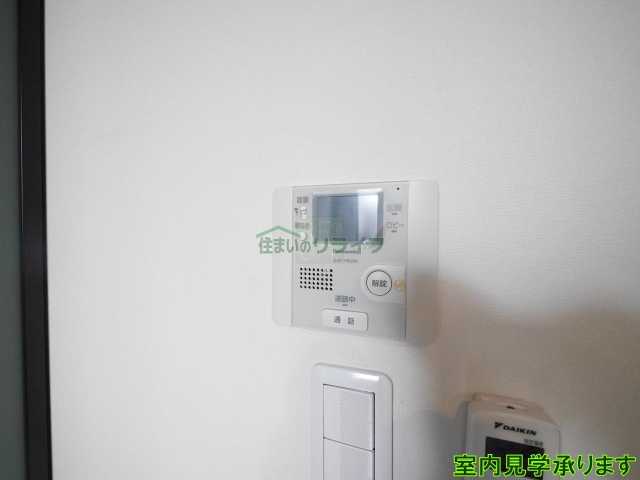 セキュリティ　アレーロ市谷台町