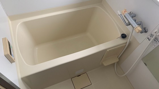 バス・シャワールーム　※別部屋の写真です